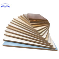 FSC 12 mm one side melamine paper faced plywood  export malaysia supplier in the china